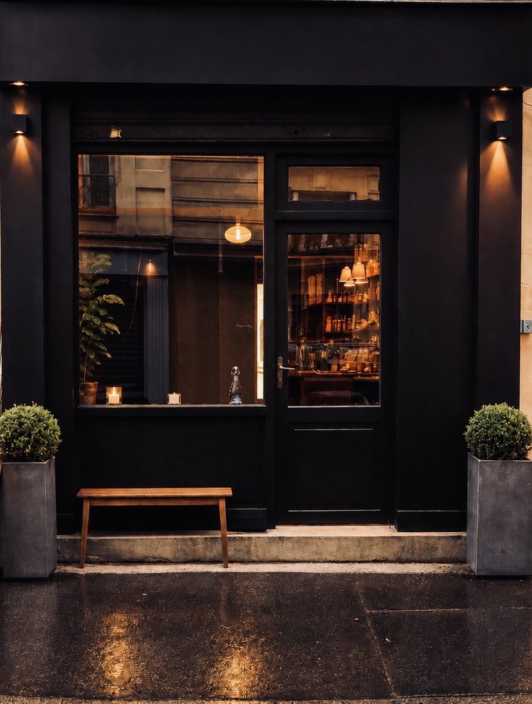 Atelier Angle Noir — 81 rue Boursault, Paris 17e
